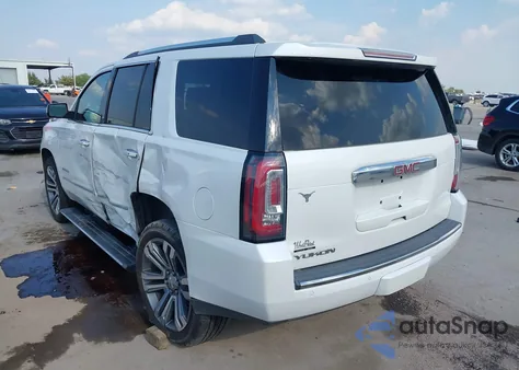 2018 GMC Yukon Denali z USA, uszkodzony, nr VIN 1GKS1CKJ2JR298291